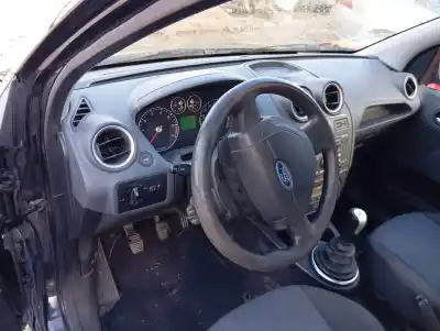 Veicolo di demolizione ford fiesta (cbk) ambiente dell'anno 2008 alimentato fxja