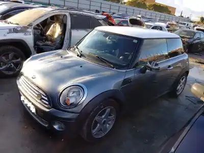 Veículo de Sucata bmw mini (r56) cooper do ano 2010 alimentado n16b16a