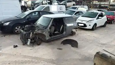 Veículo de Sucata bmw mini (r56) cooper do ano 2010 alimentado n16b16a