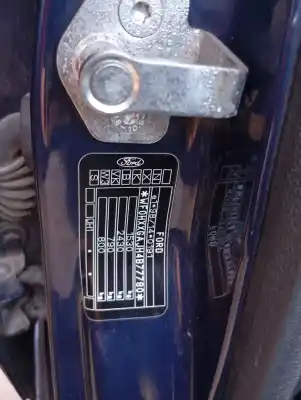 Veículo de Sucata ford fiesta (cbk) ambiente do ano 2004 alimentado fxjb