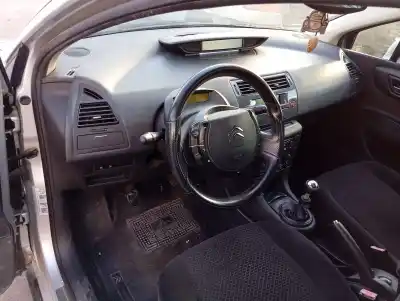 Scrapping Vehicle citroen c4 berlina collection of the year 2008 powered 9hz