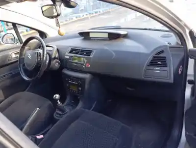 Scrapping Vehicle citroen c4 berlina collection of the year 2008 powered 9hz