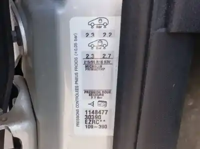 Scrapping Vehicle citroen c4 berlina collection of the year 2008 powered 9hz