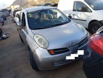 Veículo de Sucata nissan micra (k12e) acenta do ano 2003 alimentado cr12