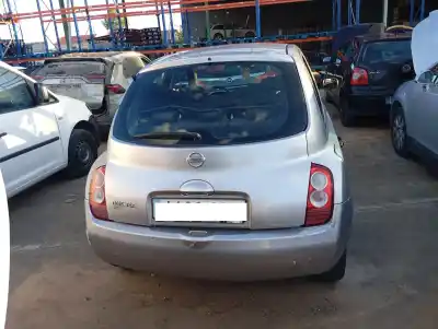 Veículo de Sucata nissan micra (k12e) acenta do ano 2003 alimentado cr12