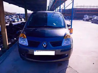 Scrapping Vehicle renault modus confort dynamique of the year 2004 powered k9kj7