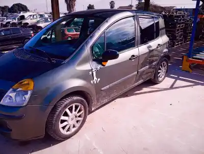 Scrapping Vehicle renault modus confort dynamique of the year 2004 powered k9kj7