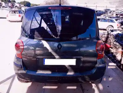 Scrapping Vehicle renault modus confort dynamique of the year 2004 powered k9kj7