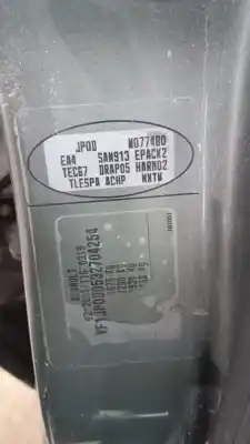 Scrapping Vehicle renault modus confort dynamique of the year 2004 powered k9kj7