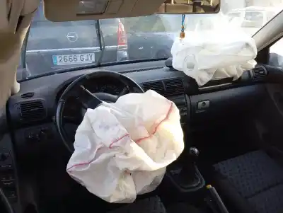 Scrapping Vehicle seat leon (1m1) 1.8 20v of the year 2001 powered apg