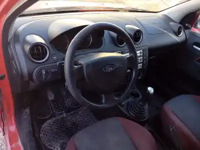 Scrapping Vehicle ford fiesta (cbk) ambiente of the year 2004 powered fxjb