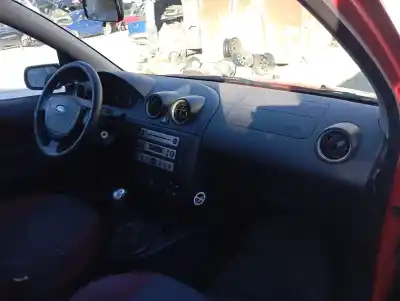 Scrapping Vehicle ford fiesta (cbk) ambiente of the year 2004 powered fxjb