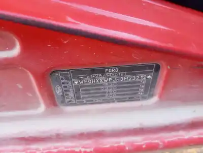 Scrapping Vehicle ford fiesta (cbk) ambiente of the year 2004 powered fxjb