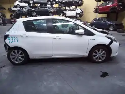 Veículo de Sucata toyota yaris hsd city do ano 2014 alimentado 1nzfxe
