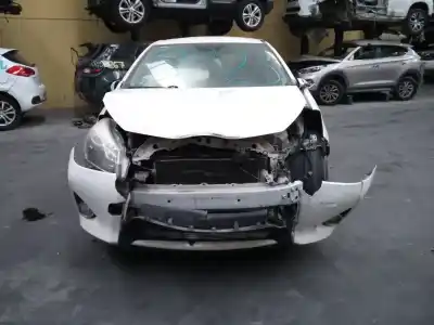 Veículo de Sucata toyota yaris hsd city do ano 2014 alimentado 1nzfxe