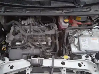 Veículo de Sucata toyota yaris hsd city do ano 2014 alimentado 1nzfxe