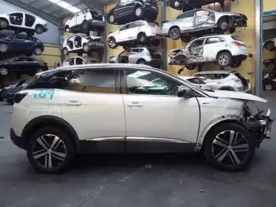 Veículo de Sucata PEUGEOT 3008 GT do ano 2018 alimentado EHZ