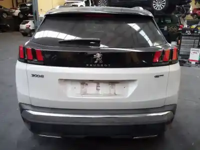 Veículo de Sucata peugeot 3008 gt do ano 2018 alimentado ehz