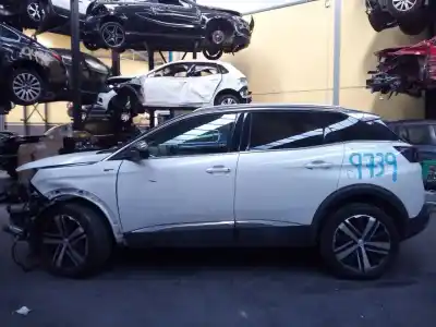 Veículo de Sucata peugeot 3008 gt do ano 2018 alimentado ehz