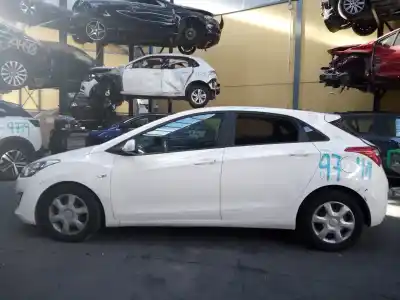 Verschrottungsfahrzeug hyundai i30 (gd) base des jahres 2012 angetrieben d4fc