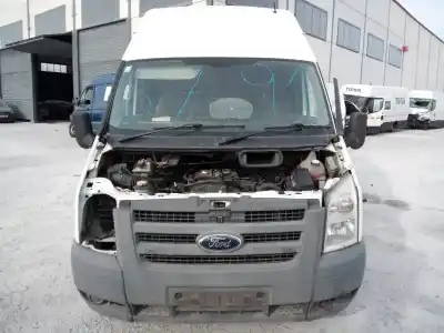 Veículo de Sucata ford transit caja cerrada, larga (fy) (2000 =>) ft 330 2.4 express-line do ano 2008 alimentado jxfa