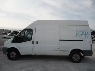 Veículo de Sucata ford transit caja cerrada, larga (fy) (2000 =>) ft 330 2.4 express-line do ano 2008 alimentado jxfa