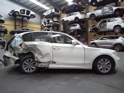 Veicolo di demolizione bmw serie 1 berlina (e81/e87) 116d dell'anno 2010 alimentato n47d20a