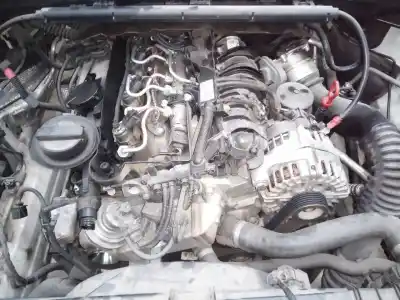 Veicolo di demolizione bmw serie 1 berlina (e81/e87) 116d dell'anno 2010 alimentato n47d20a