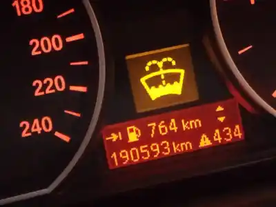 Veicolo di demolizione bmw serie 1 berlina (e81/e87) 116d dell'anno 2010 alimentato n47d20a