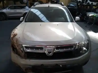 Scrapping Vehicle dacia duster ambiance 4x4 of the year 2010 powered k9k898