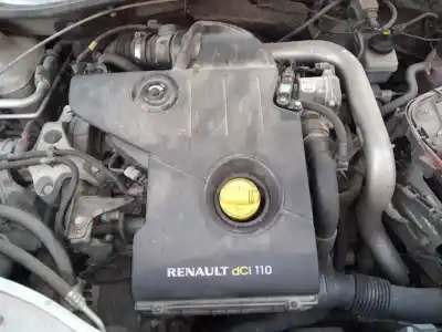 Scrapping Vehicle dacia duster ambiance 4x4 of the year 2010 powered k9k898