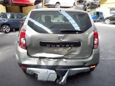 Scrapping Vehicle dacia duster ambiance 4x4 of the year 2010 powered k9k898