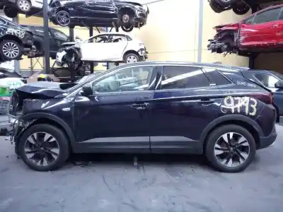 Verschrottungsfahrzeug OPEL GRANDLAND X Excellence des Jahres 2017 angetrieben B12XHT