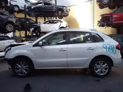 Здавання транспортного засобу renault koleos dynamique року 2010 потужний m9r832