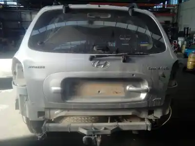Veículo de Sucata hyundai santa fe (sm) 2.0 gls crdi do ano 2002 alimentado d4ea