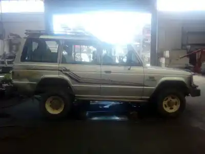 Veículo de Sucata mitsubishi                                         montero (v20/v40)                                                                                                                                                                                                                                          2500 td gl                                                                                                                                                                                                                                                 do ano 1996 alimentado 4d56