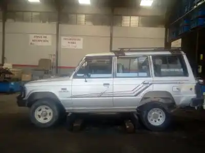Утилизация автомобиля MITSUBISHI                                         MONTERO (V20/V40)                                                                                                                                                                                                                                          2500 TD GL года 1996 питание 4D56