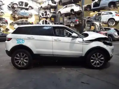 Veículo de Sucata land rover evoque hse dynamic do ano 2015 alimentado 224dt