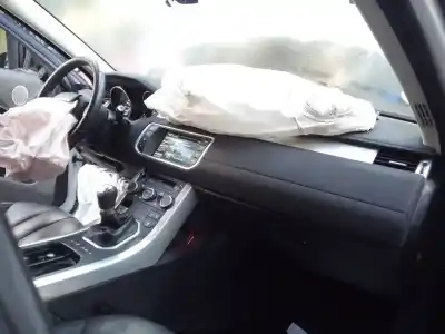 Veículo de Sucata land rover evoque hse dynamic do ano 2015 alimentado 224dt