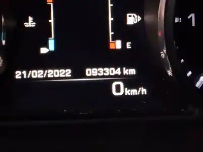 Veículo de Sucata land rover evoque hse dynamic do ano 2015 alimentado 224dt