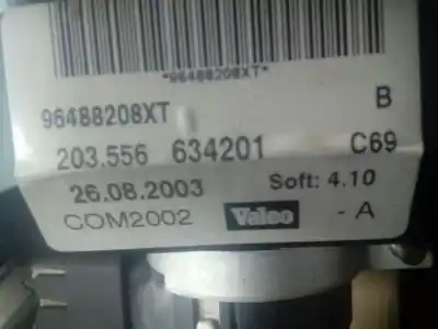 Scrapping Vehicle citroen c3 1.1 collection of the year 1995 powered hfx