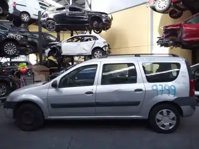 Veículo de Sucata dacia logan mcv ambiance do ano 2008 alimentado k9k796