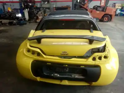 Scrapping Vehicle smart roadster brabus roadster (452.437) of the year 2003 powered m160923