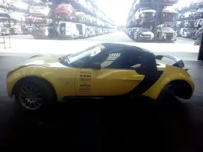 Scrapping Vehicle smart roadster brabus roadster (452.437) of the year 2003 powered m160923
