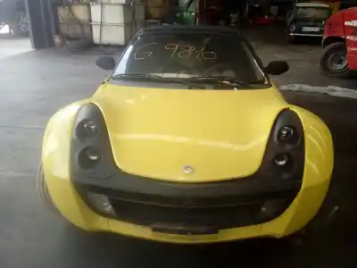 Scrapping Vehicle smart roadster brabus roadster (452.437) of the year 2003 powered m160923
