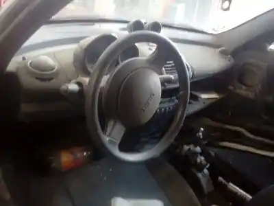 Scrapping Vehicle smart roadster brabus roadster (452.437) of the year 2003 powered m160923