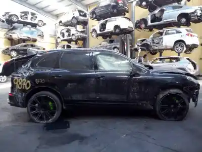 Утилизация автомобиля PORSCHE CAYENNE (TYP 92AA) Diesel Platinum Edition года 2014 питание CVV