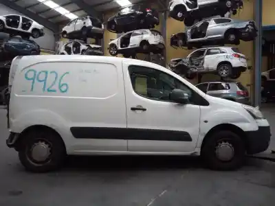 Véhicule à la ferraille CITROEN BERLINGO CUADRO SX de l'année 2012 alimenté 9HN