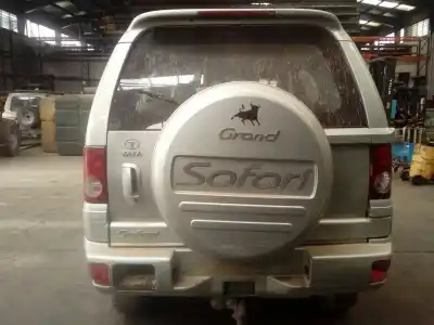 Scrapping Vehicle tata safari 1.9td of the year 2007 powered d/483