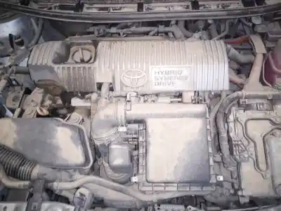 Veículo de Sucata toyota auris (_e18_) 1.8 hybrid (zwe186_) do ano 2012 alimentado 2zrfxe